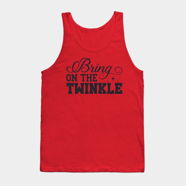 Bring on the Twinkle Tank Top by hippyhappy